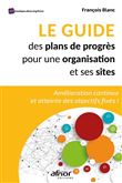 Le guide des plans de progrès pour une organisation et ses sites