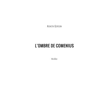 L'ombre de Comenius