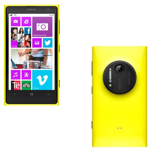 Nokia Lumia 1020 - 4G smartphone - RAM 2 Go / Mémoire interne 32 Go - écran OEL - 4.5\
