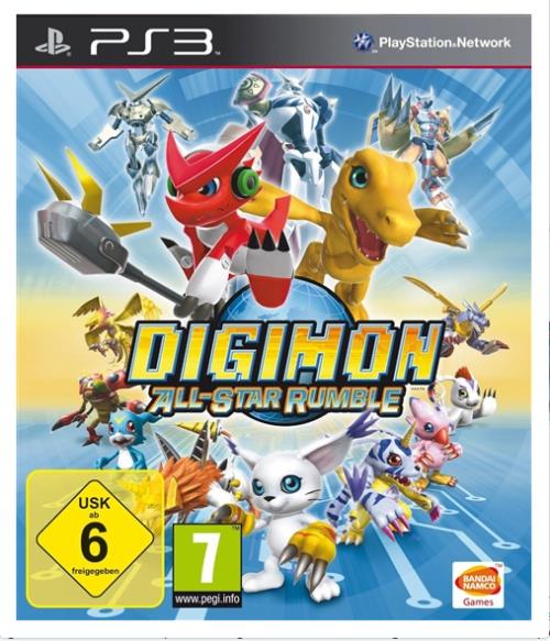 Digimon All Star Rumble PS3