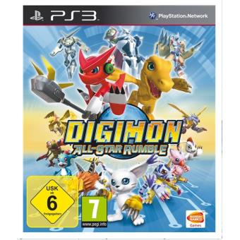Digimon All Star Rumble PS3 - 1