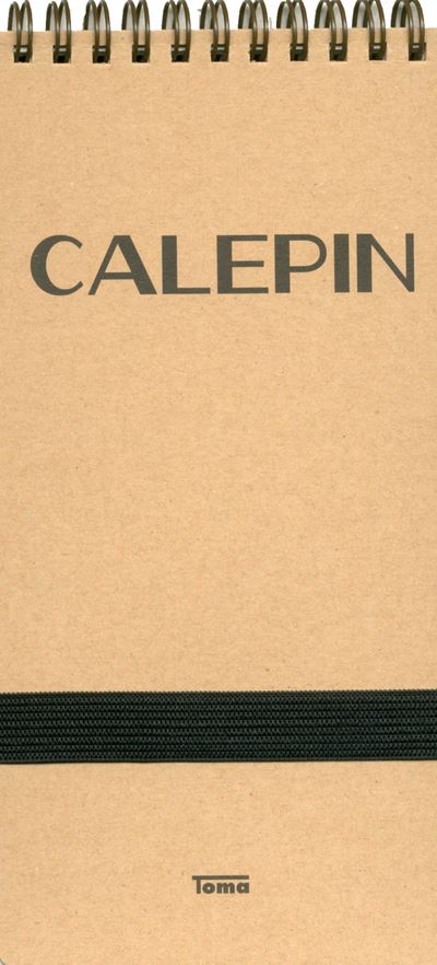 Spirale Calepin KRAFT