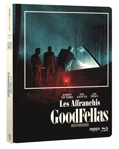 Les Affranchis Steelbook The Film Vault Blu-ray 4K Ultra HD - 1
