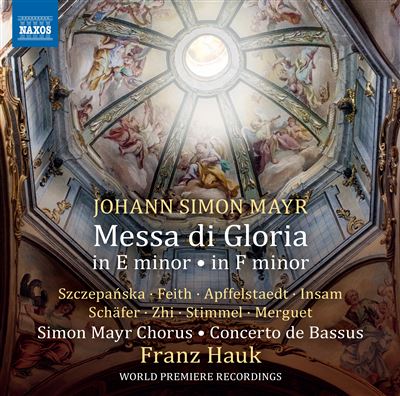 MESSA DI GLORIA IN E MINOR - IN F MINOR