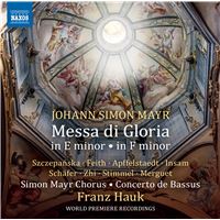 Mayr-Misa De Gloria - CD