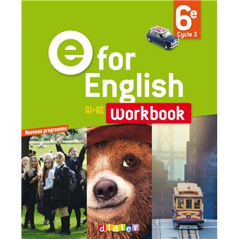 Manuel new e for english 6ème
