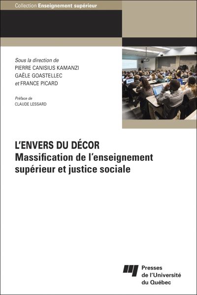 L'envers du décor -  Canisius kamanzi . - broché