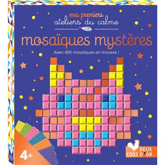 Mosaïques mystère - mini-boîte avec accessoires