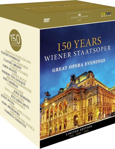 150 ans de l'Opéra de Vienne Edition Limitée DVD