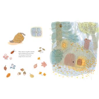 Un thé à l'eau de parapluie