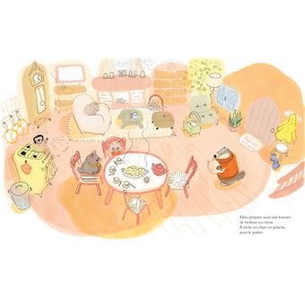 Un thé à l'eau de parapluie