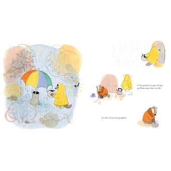 Un thé à l'eau de parapluie