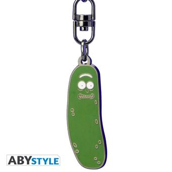 Rick and morty porte cles pickle rick x4