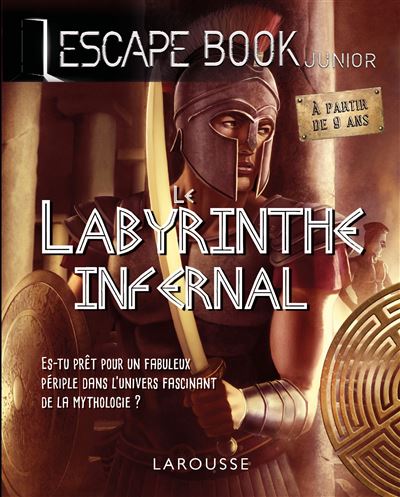 ESCAPE BOOK -Le Labyrinthe infernal