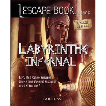 ESCAPE BOOK -Le Labyrinthe infernal