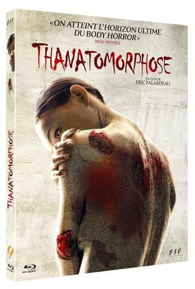 Thanatomorphose Édition Limitée Blu-ray