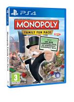 Pochette avant du jeu Monopoly Edition Deluxe PS4 - PlayStation 4