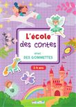 L'école des contes avec des gommettes