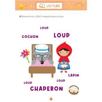 L'école des contes avec des gommettes