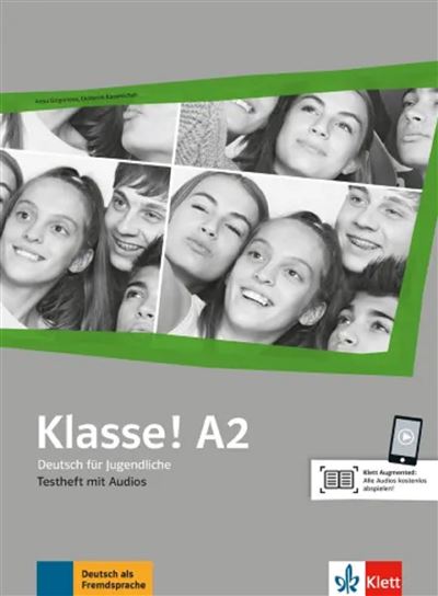 Klasse! A2 Cahier d'évaluations + audios