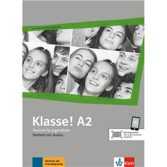 Klasse! A2 - Cahier d'évaluations + audios