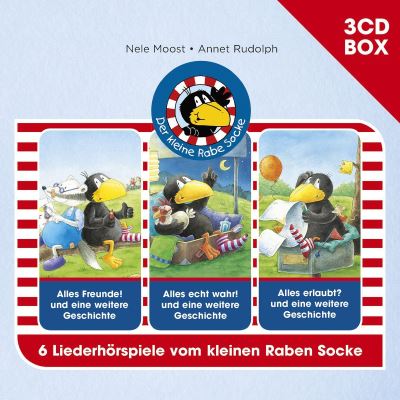 Der kleine rabe socke