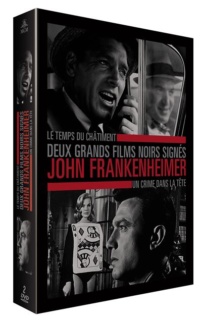Coffret John Frankenheimer 2 Films DVD