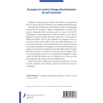 A propos  et contre l'image discriminante du Juiif marocain