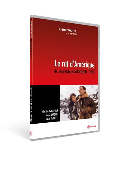 Le rat d'Amérique DVD