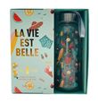 Coffret gourde La vie est belle