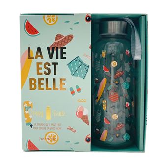 Coffret gourde La vie est belle