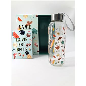 Coffret gourde La vie est belle