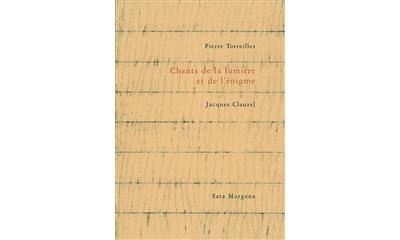 Chants de la lumière et de l'énigme