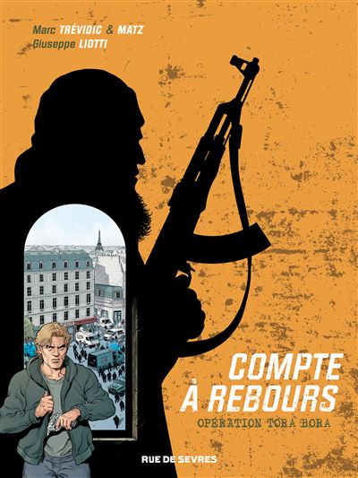 Compte à rebours - Giuseppe Liotti - cartonné