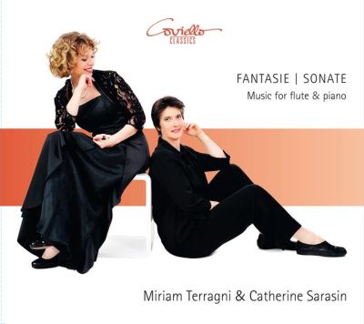 Fantaisie sonate/oeuvres pour flute et piano