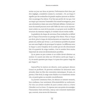 Secours en avalanche