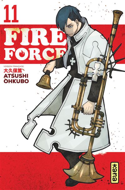 Fire Force - Tome 11 - Fire Force - Tome 11 - Atsushi Ohkubo