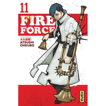 Fire Force - Tome 11 - Fire Force - Tome 11 - Atsushi Ohkubo