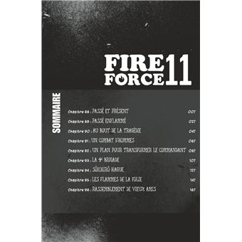 Fire Force - Tome 11 - Fire Force - Tome 11 - Atsushi Ohkubo