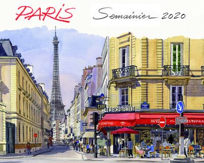 Semainier 2020 Paris