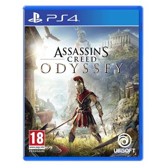 Couverture de Assassin's Creed : Odyssey