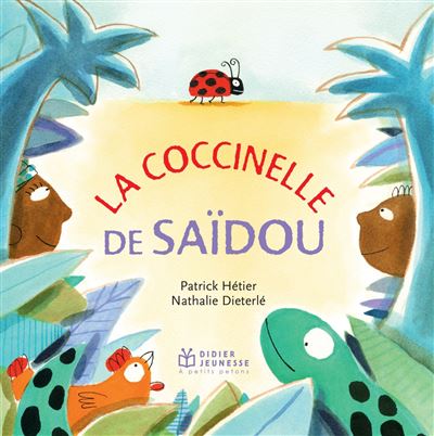 La Coccinelle de Saïdou - poche - Patrick Hetier - Poche
