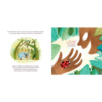 La Coccinelle de Saïdou - poche