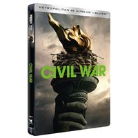 Civil War Édition Limitée SteelBook® Blu-ray 4K Ultra HD