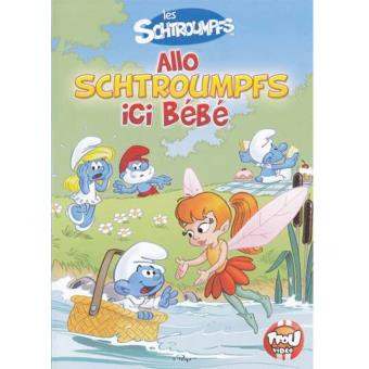 couverture de : Allo Schtroumpfs, ici b&eacute;b&eacute;