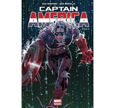 Captain america marvel now