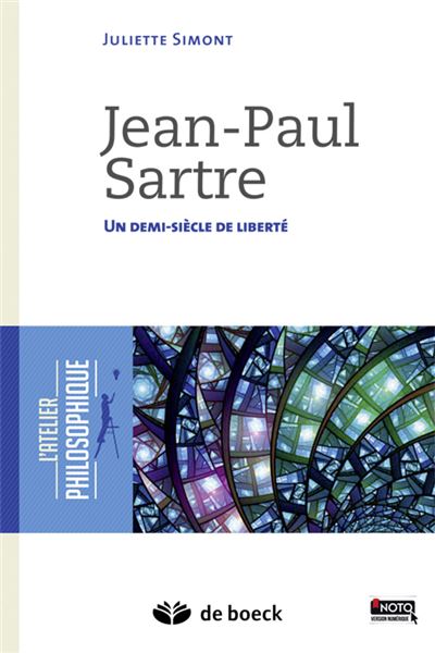 Jean-Paul Sartre - Juliette Simont - broché