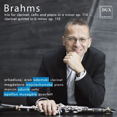Musique de chambre pour clarinette