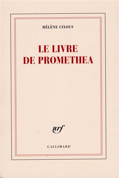 Le livre de Promethea - Hélène Cixous - (donnée non spécifiée)