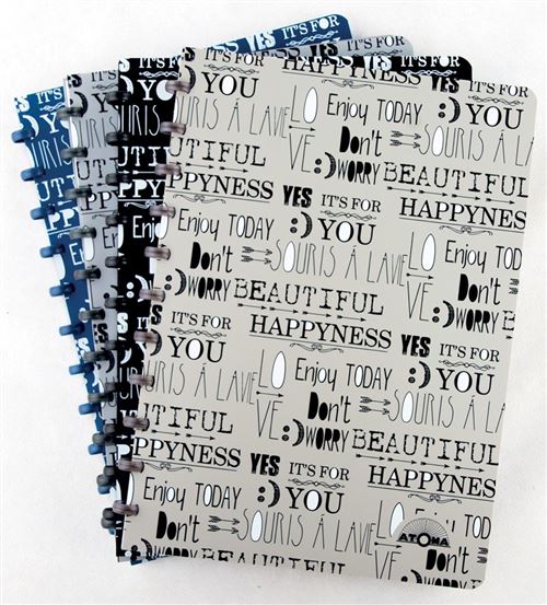 ATOMA SCHRIFT PVC A4  COMMERCIËLE RUIT QUOTES
